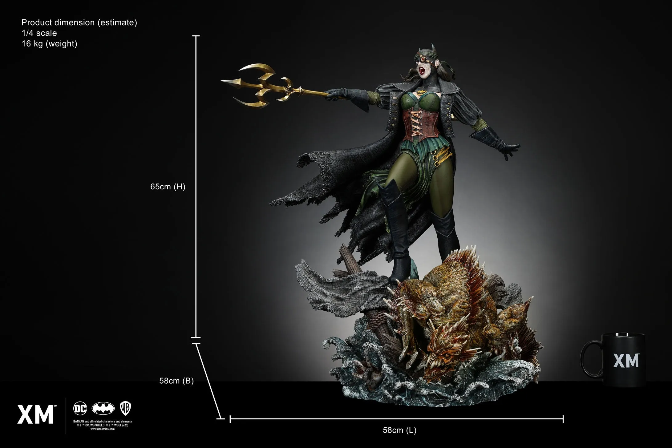 Dark Nights Metal - The Drowned 1/4 Scale Statue