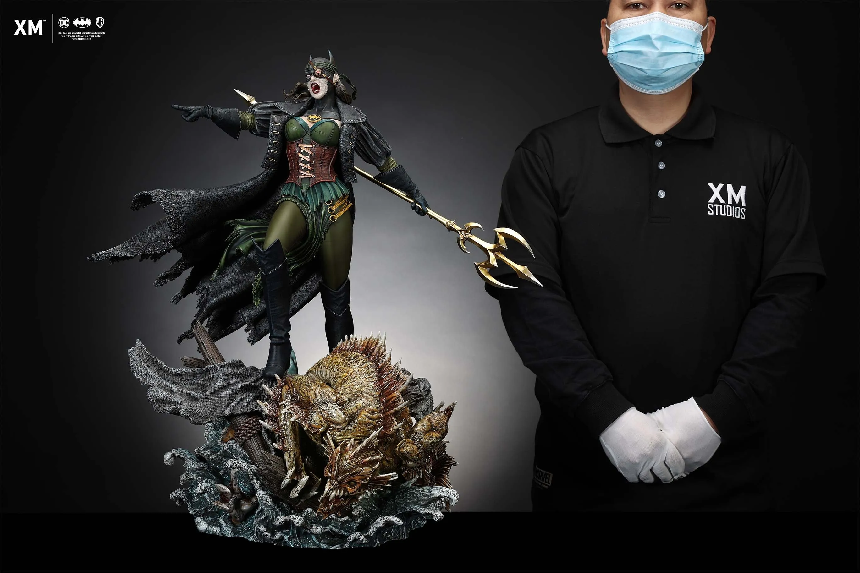 Dark Nights Metal - The Drowned 1/4 Scale Statue