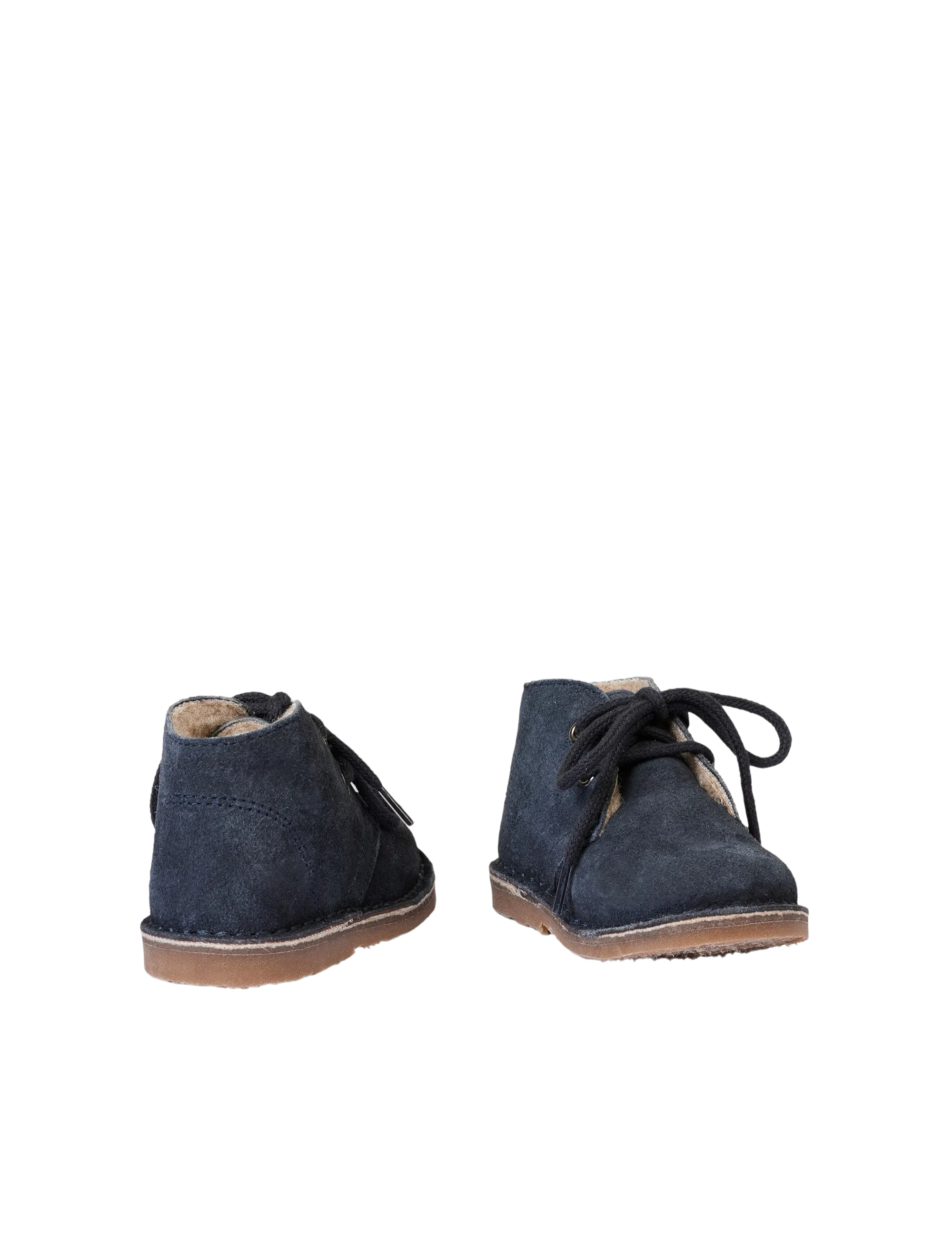 Desert Winter Boot Lace - Navy Suede