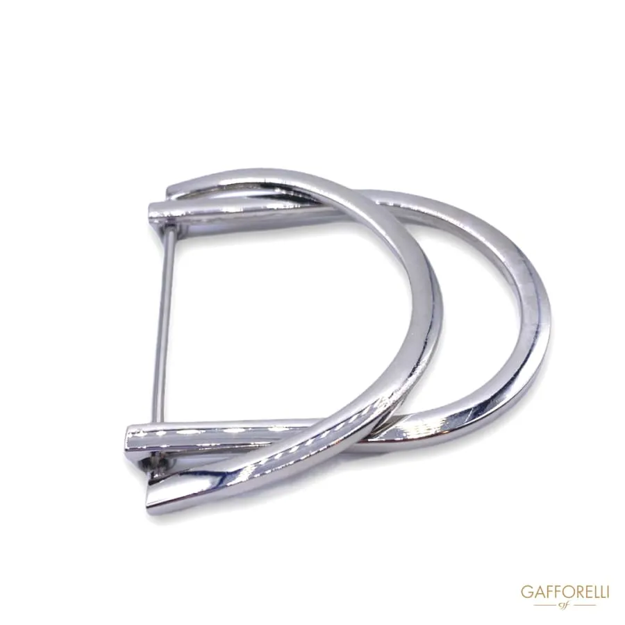 Double Buckle in Thick Zamak E197 - Gafforelli Srl