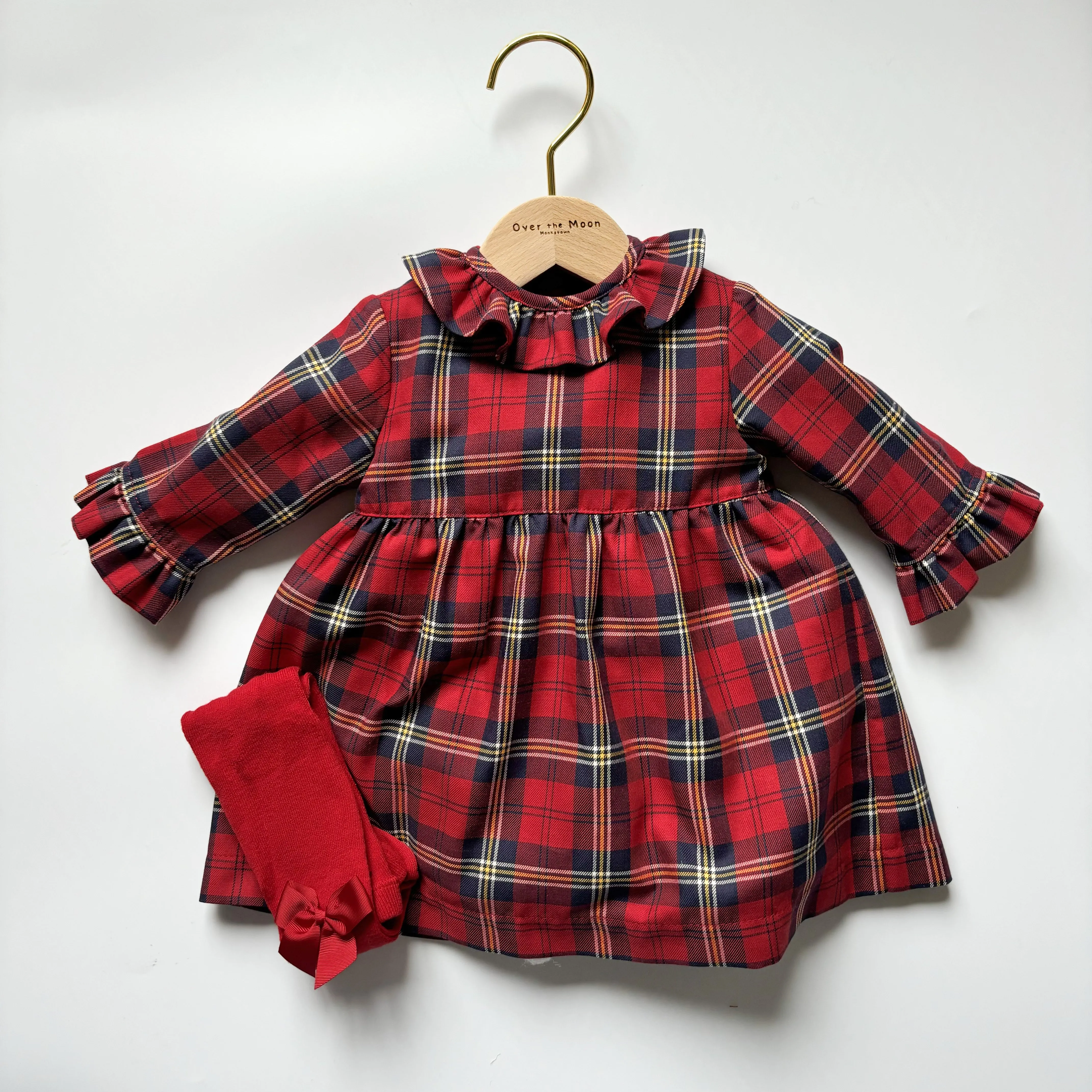 Dress - Egle Tartan