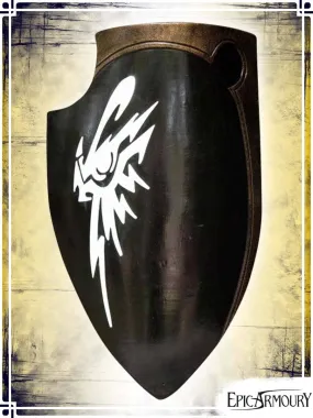 Drow Shield - Black