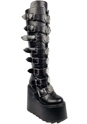 Dune Hi Flame Platform Boots