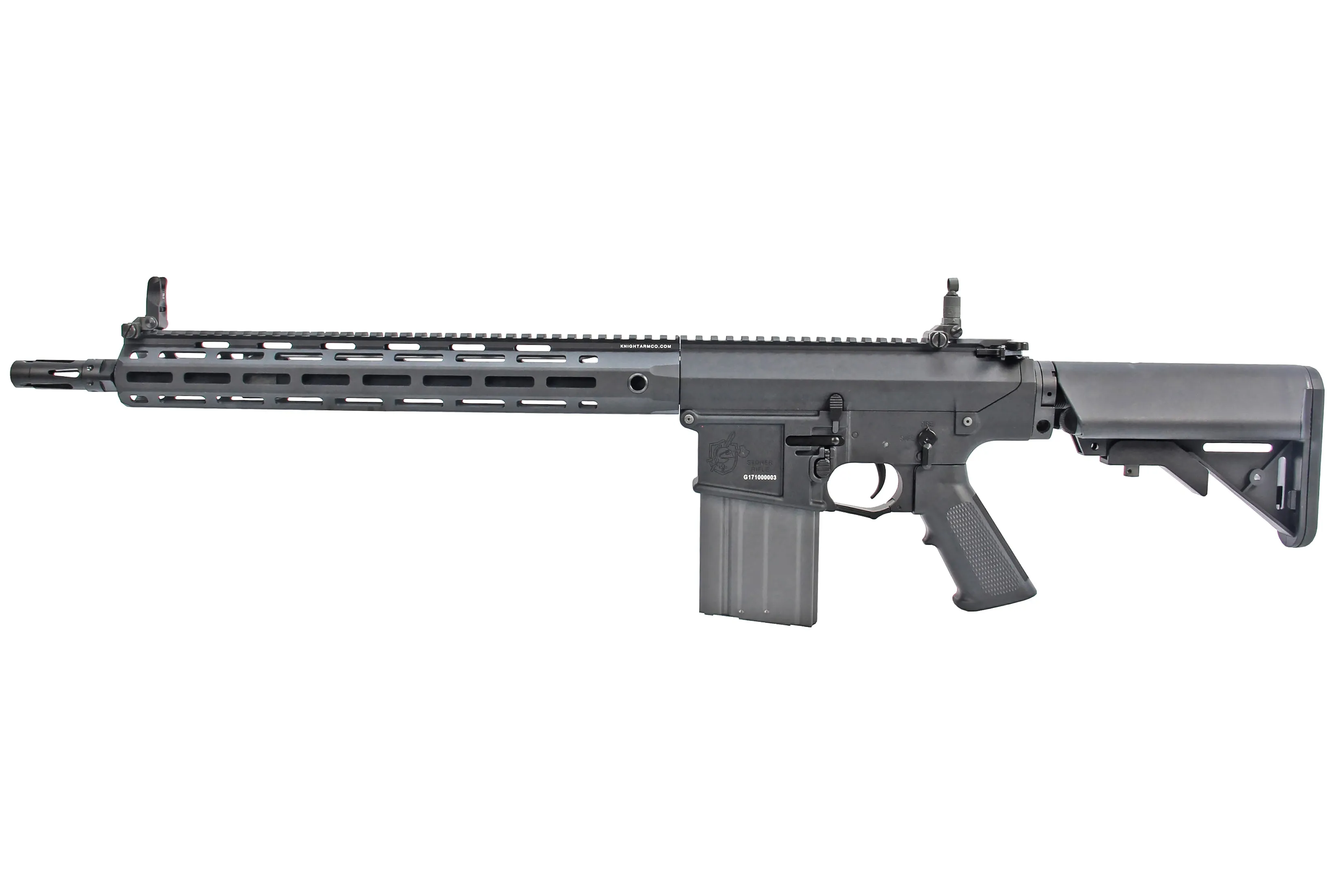 G&G SR25 E2 w/M-LOK KAC Official Knights Armament Licensed