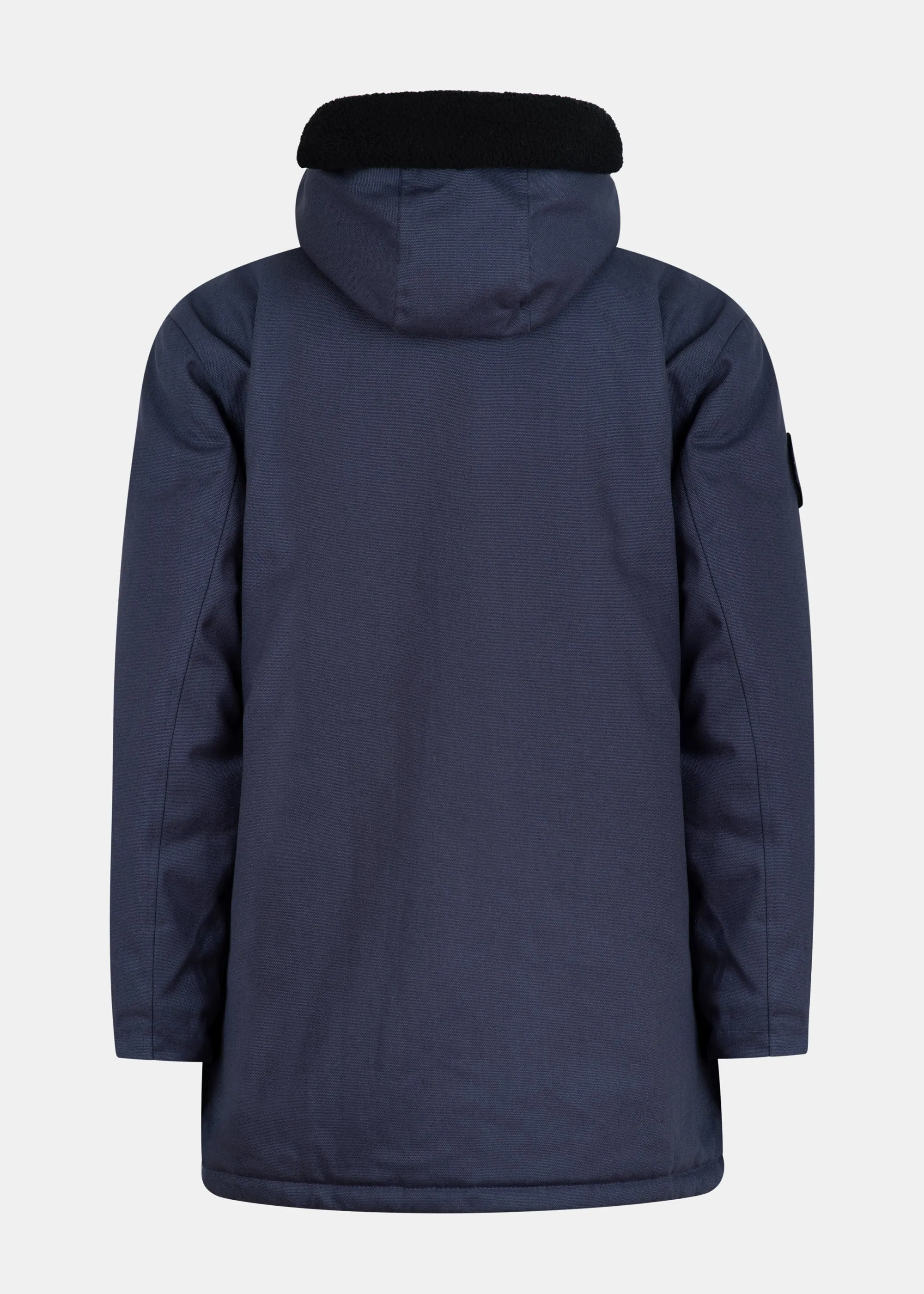 Gefütterter Parka WOOLD Navy