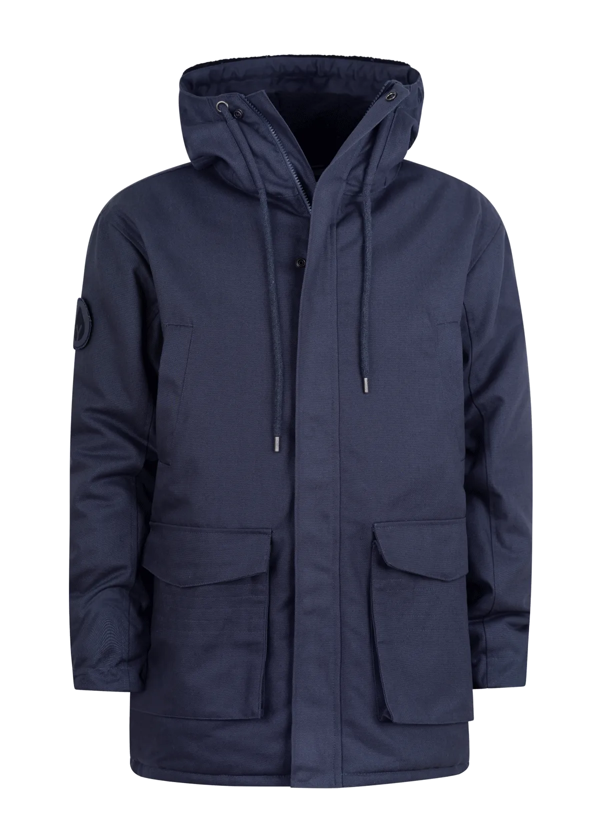 Gefütterter Parka WOOLD Navy