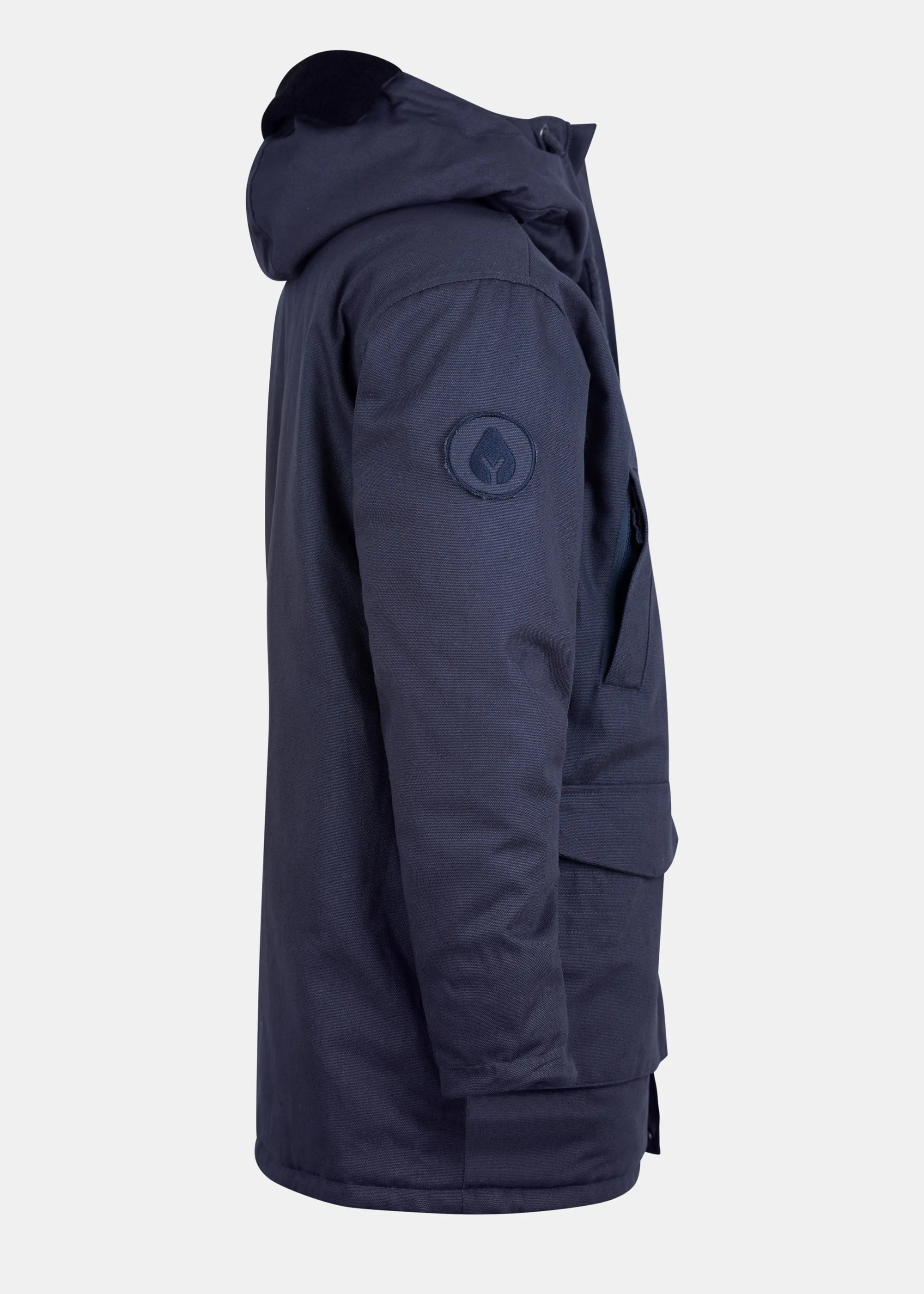 Gefütterter Parka WOOLD Navy