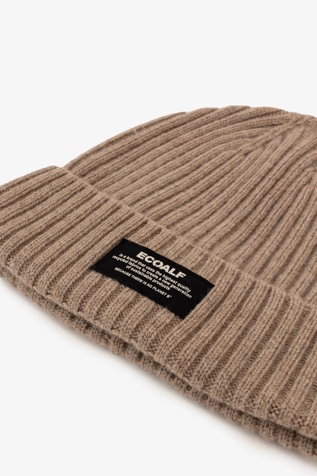 GORRO THICK CAMEL