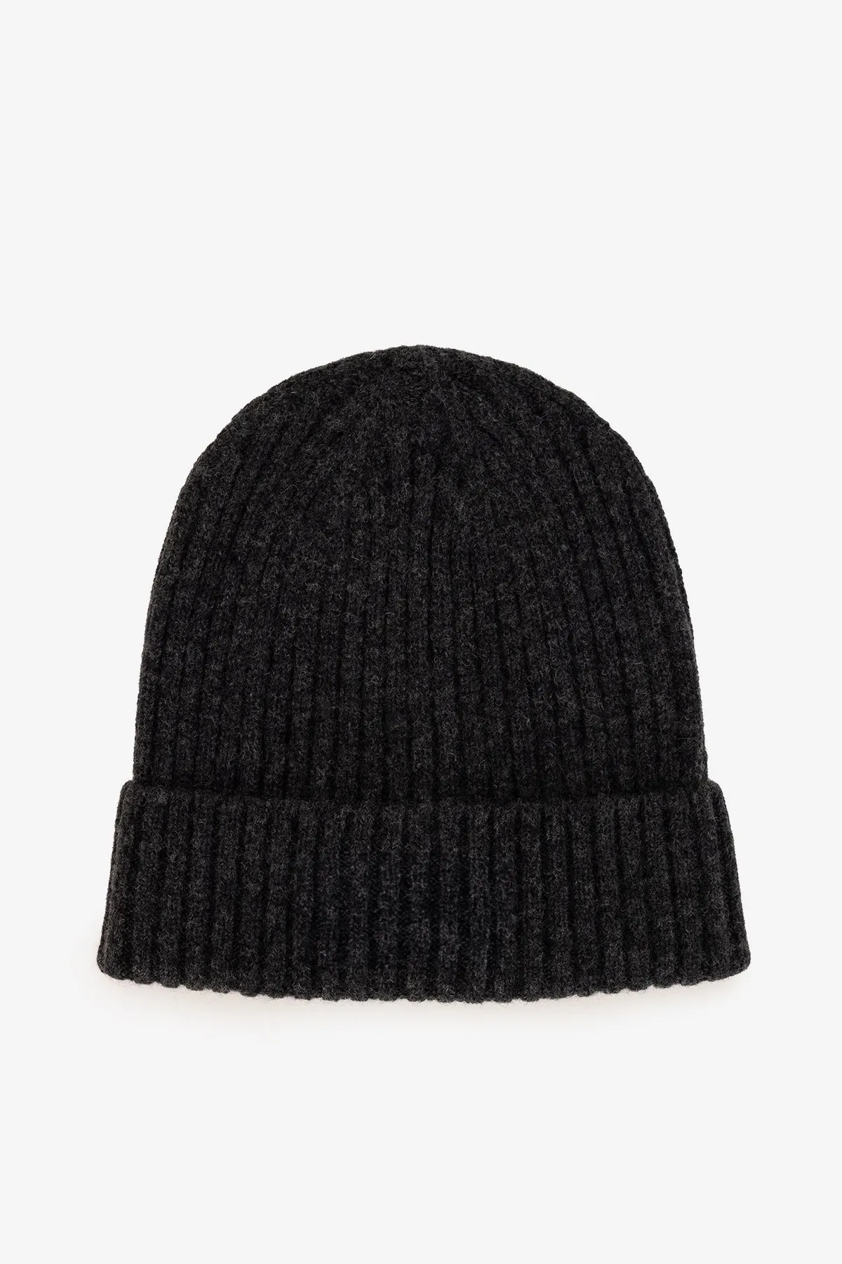 GORRO THICK GRIS OSCURO