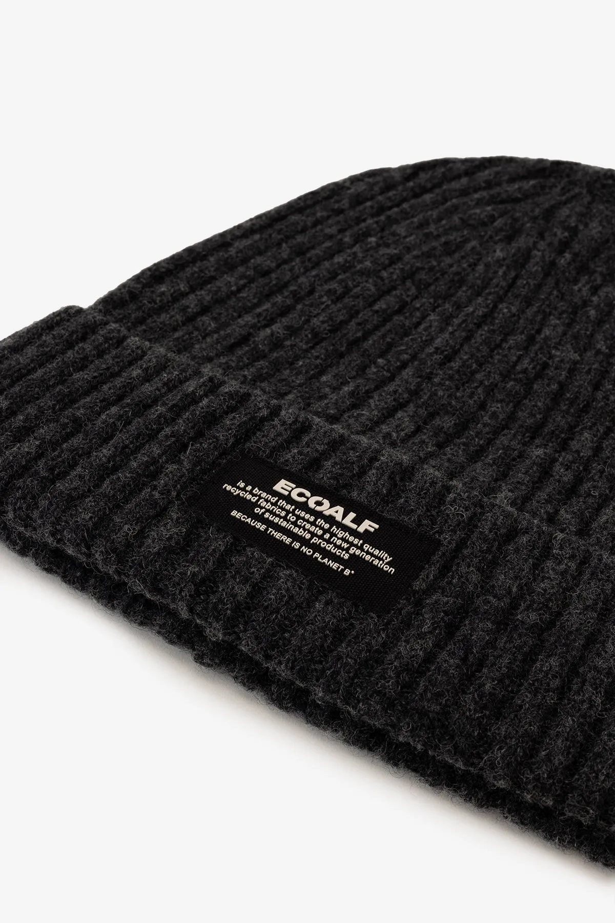 GORRO THICK GRIS OSCURO