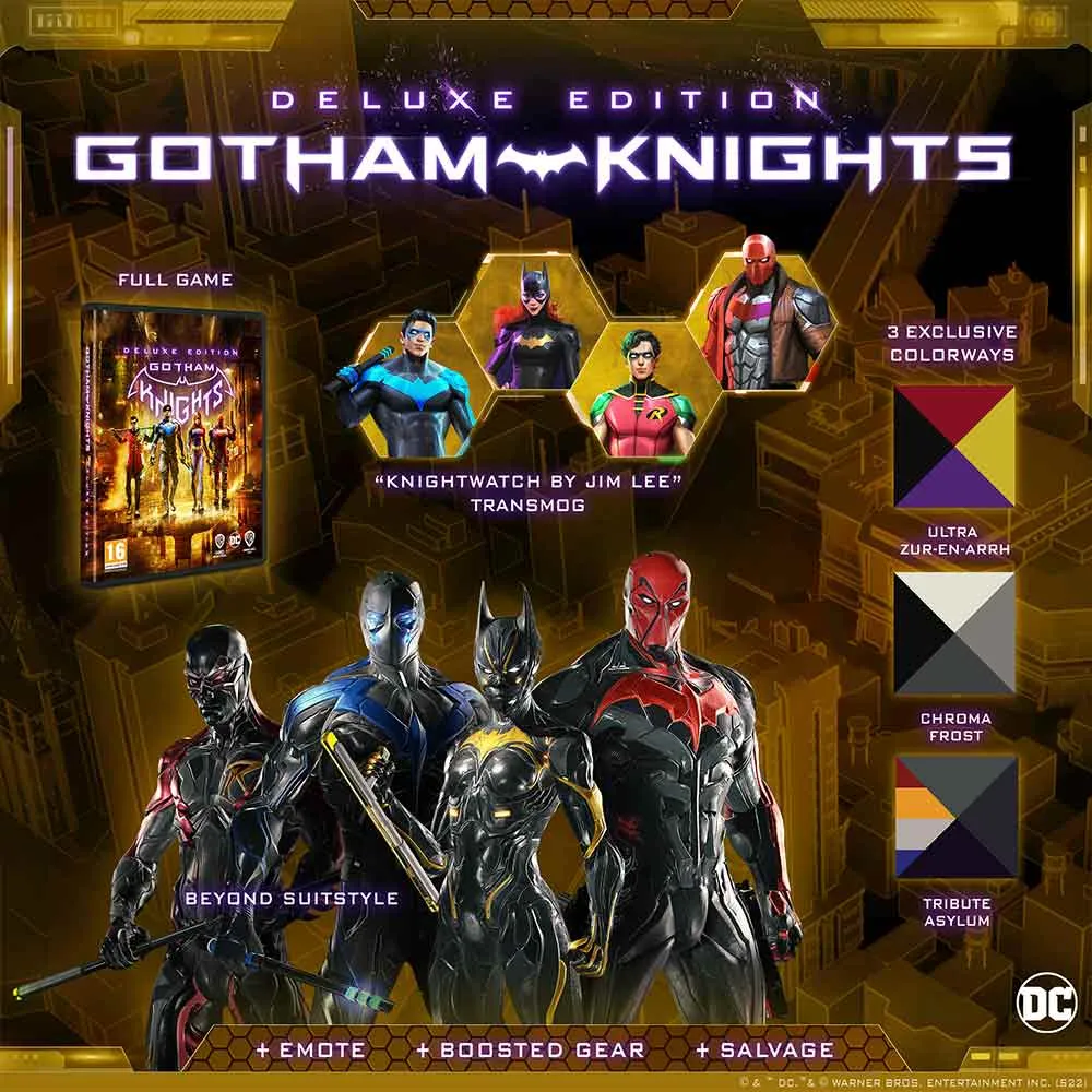 Gotham Knights Deluxe Edition (PS5)