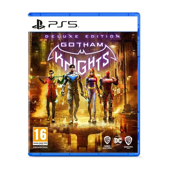 Gotham Knights Deluxe Edition (PS5)