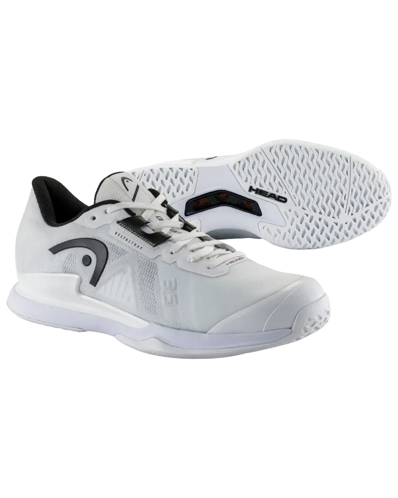 Head Sprint Pro 3.5 Men White and Black