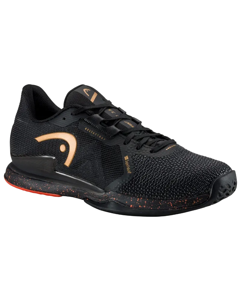 Head Sprint Pro 3.5 SF Men Black and Or