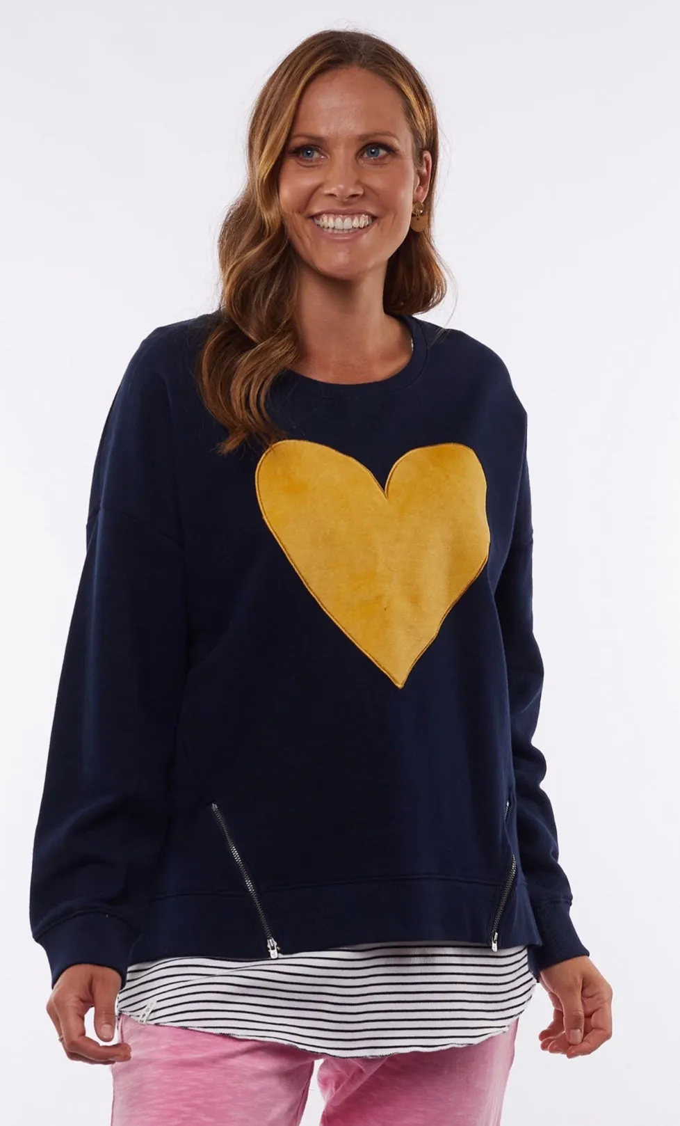 Heart Jumper