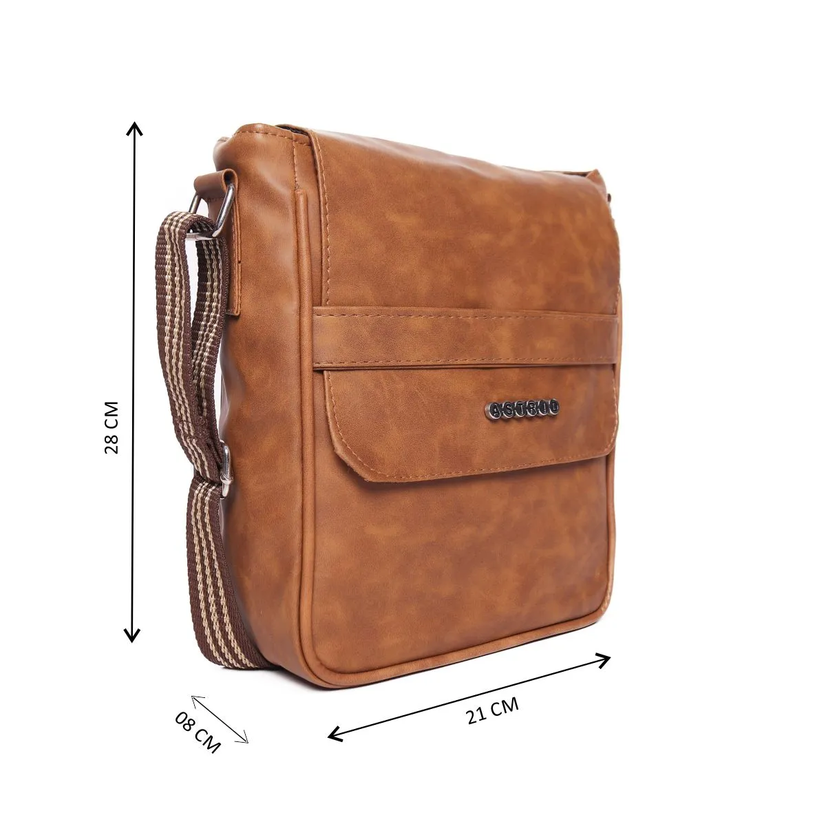 High Quality Pu Materil Sling Bag