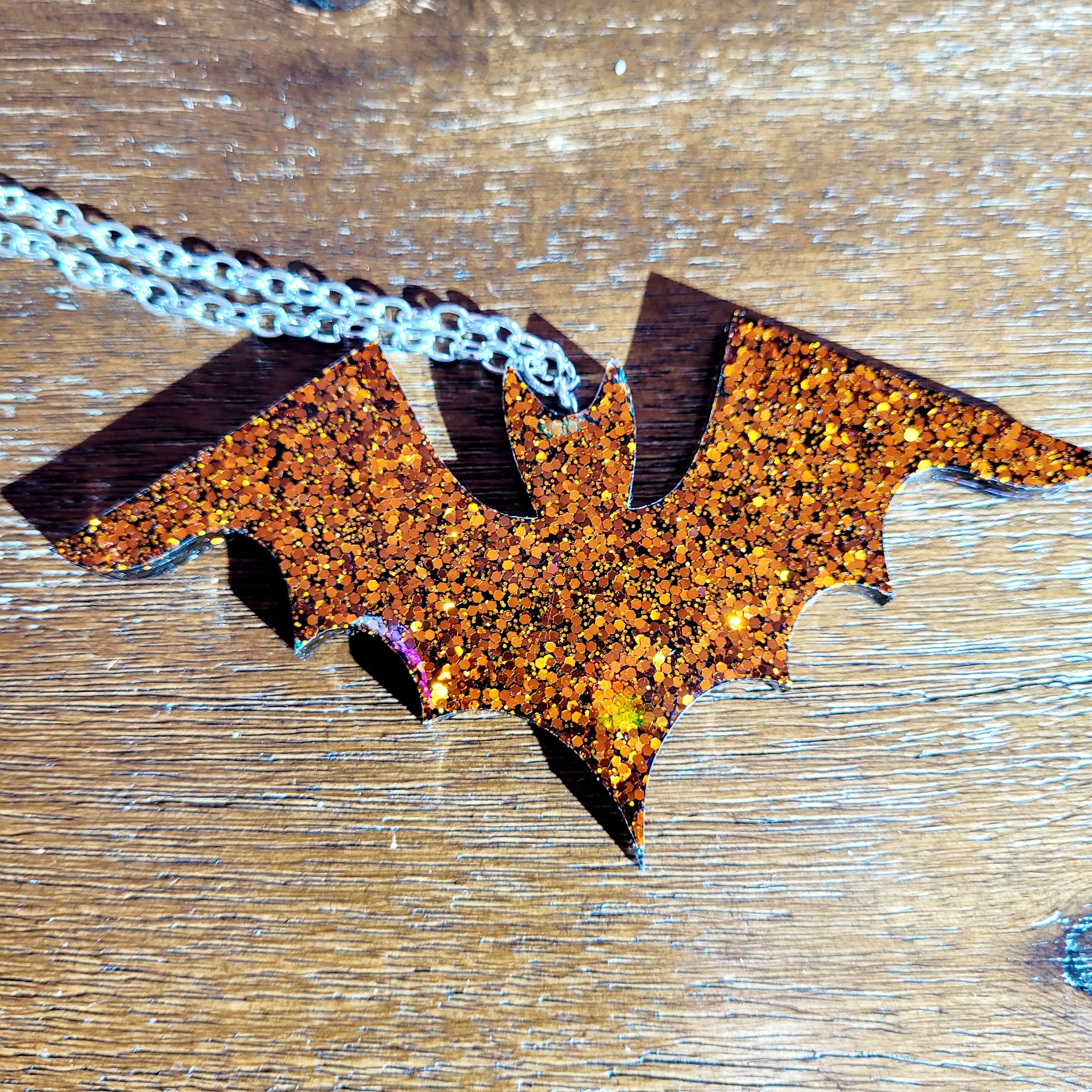 Holographic Bat Hanging Decor