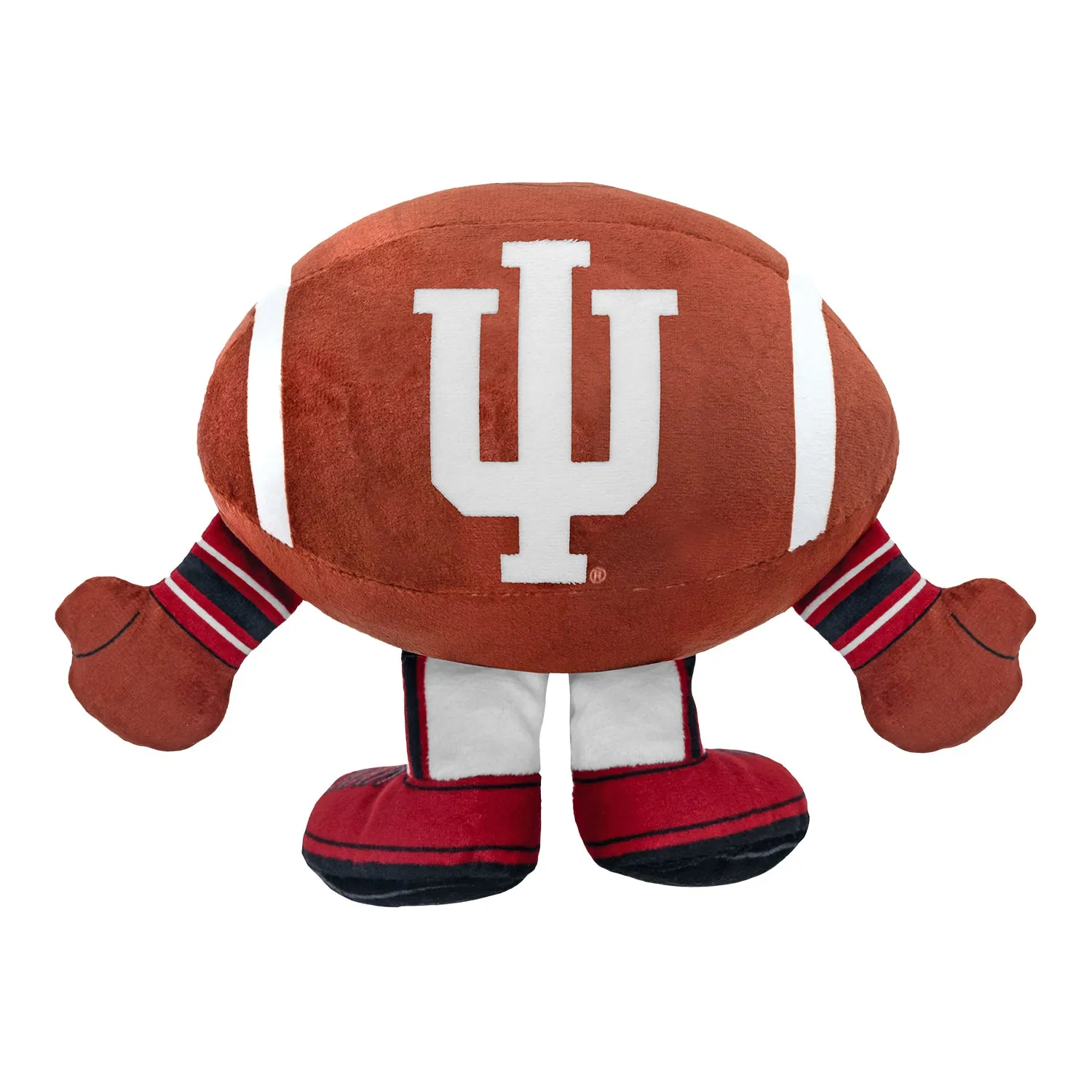 Indiana Hoosiers Football Kuricha Brown Plush