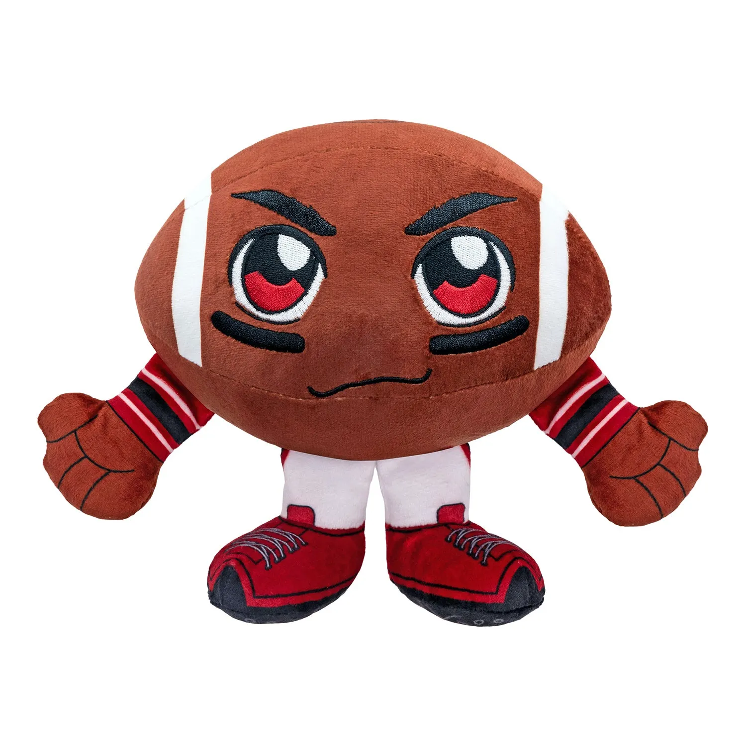 Indiana Hoosiers Football Kuricha Brown Plush