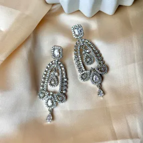 Jale Earrings (Silver)