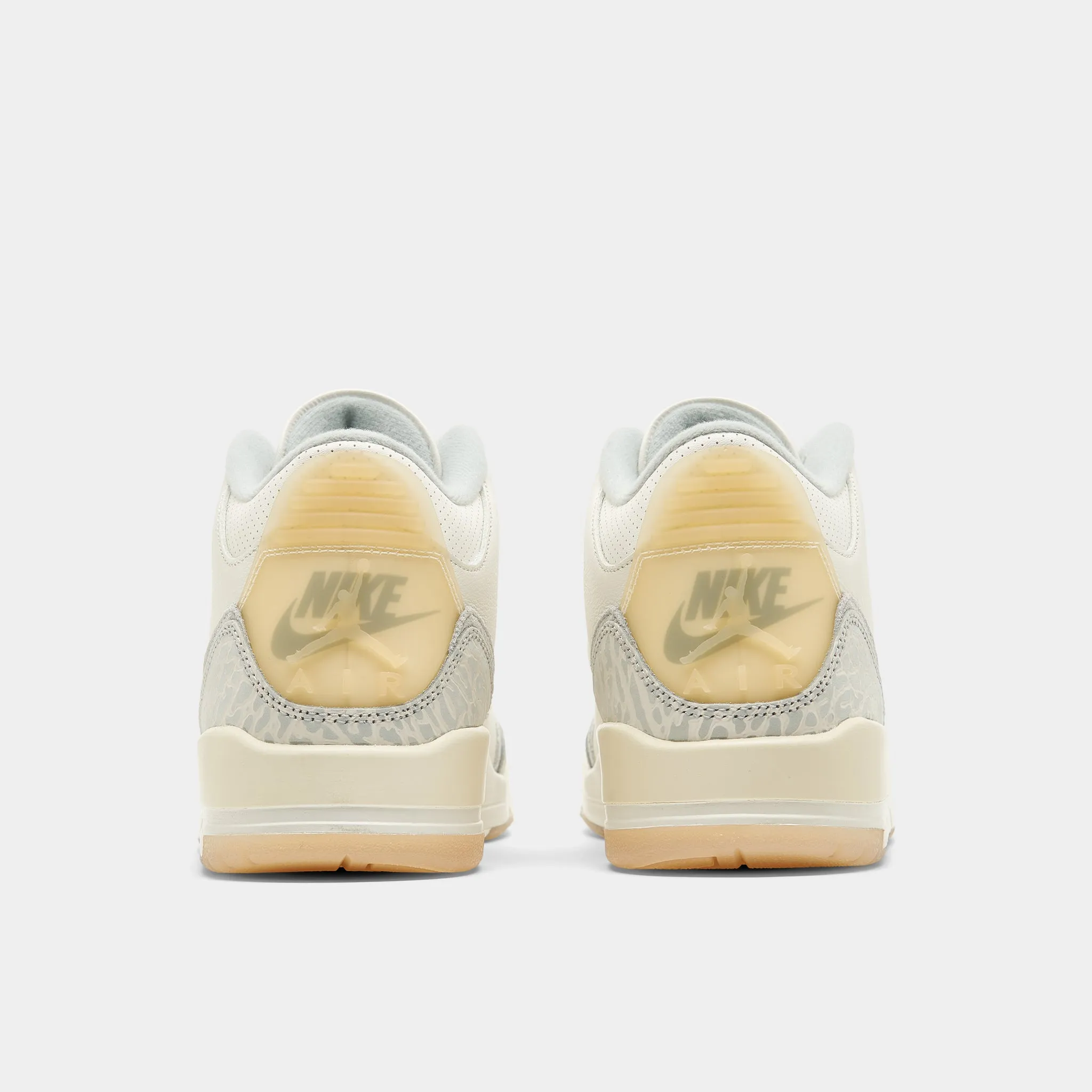 Jordan 3 Retro Craft Ivory / Grey Mist - Cream