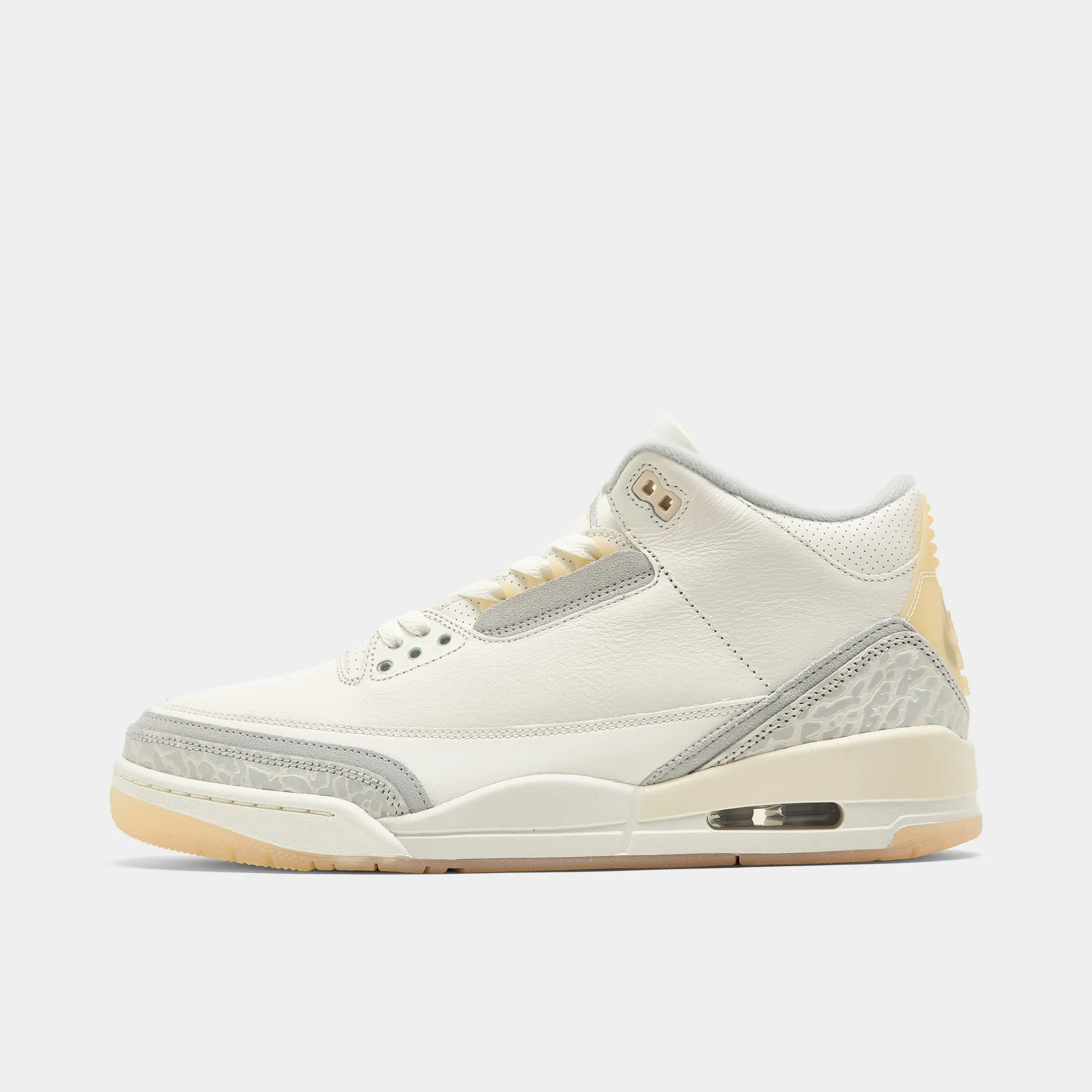 Jordan 3 Retro Craft Ivory / Grey Mist - Cream