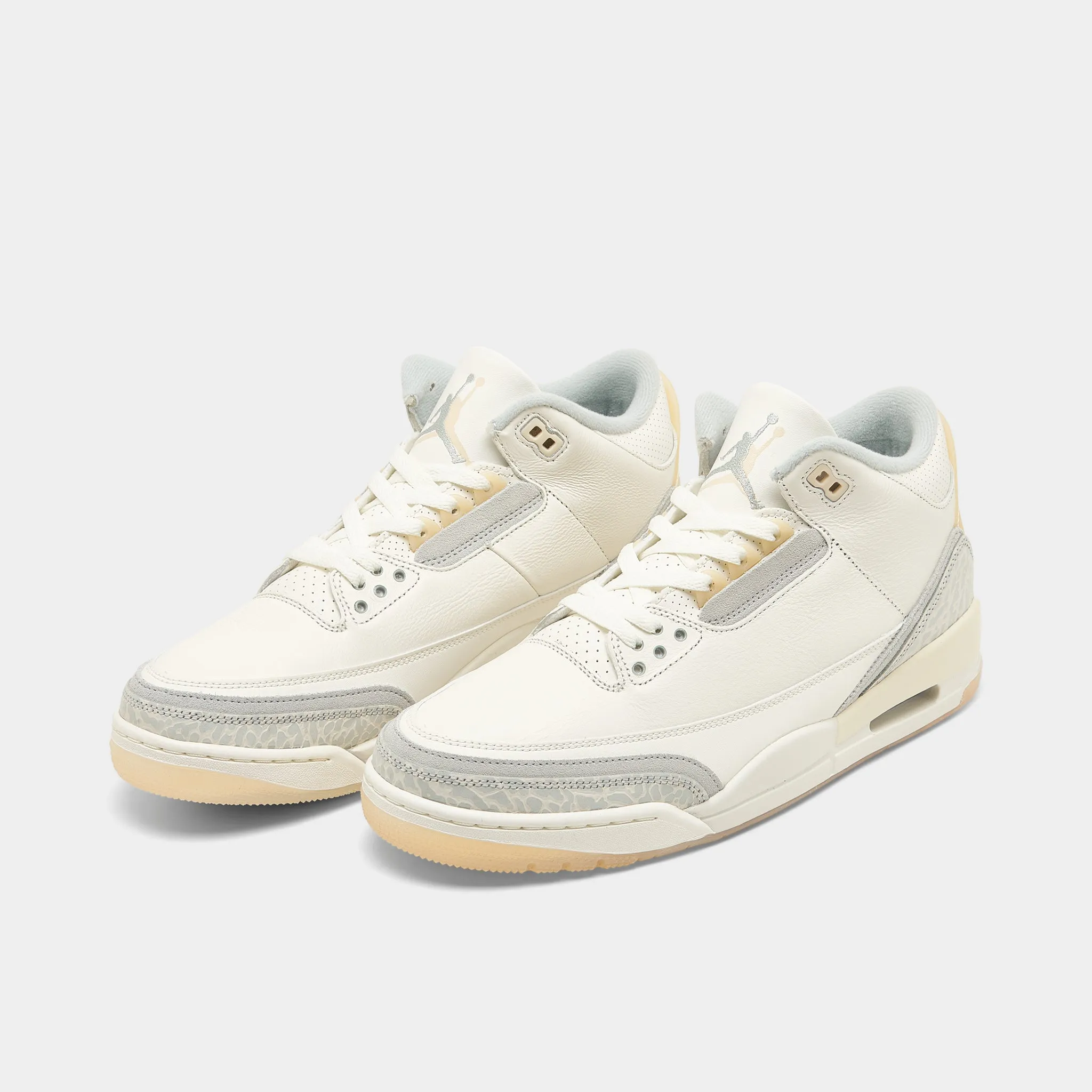 Jordan 3 Retro Craft Ivory / Grey Mist - Cream