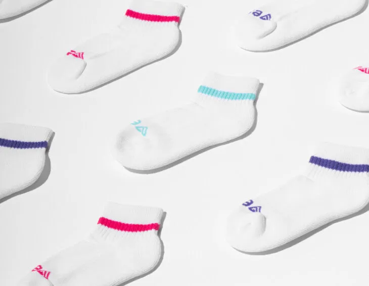 Kids Mid Crew Socks