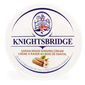 KNIGHTSBRIDGE | Sandalwood Shaving Cream