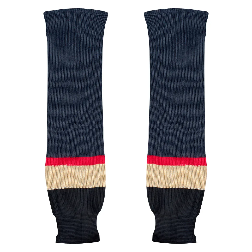 Las Vegas Golden Knights Knitted Ice Hockey Socks (TronX SK200)