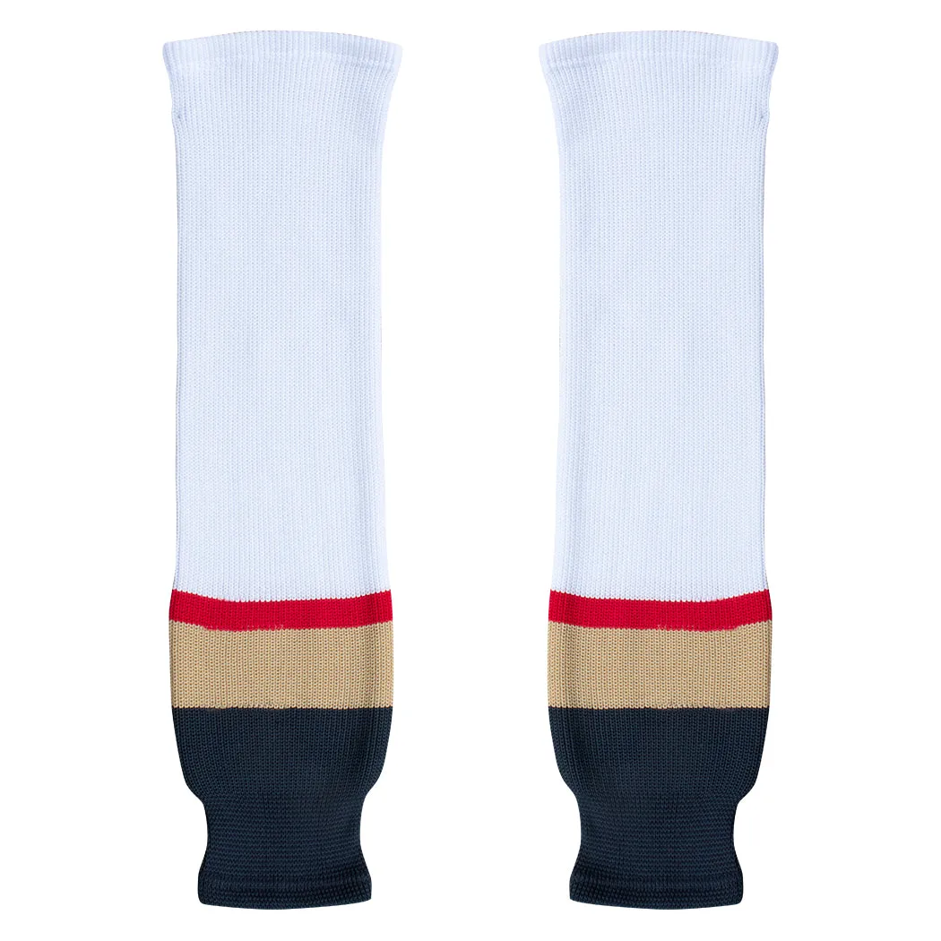 Las Vegas Golden Knights Knitted Ice Hockey Socks (TronX SK200)