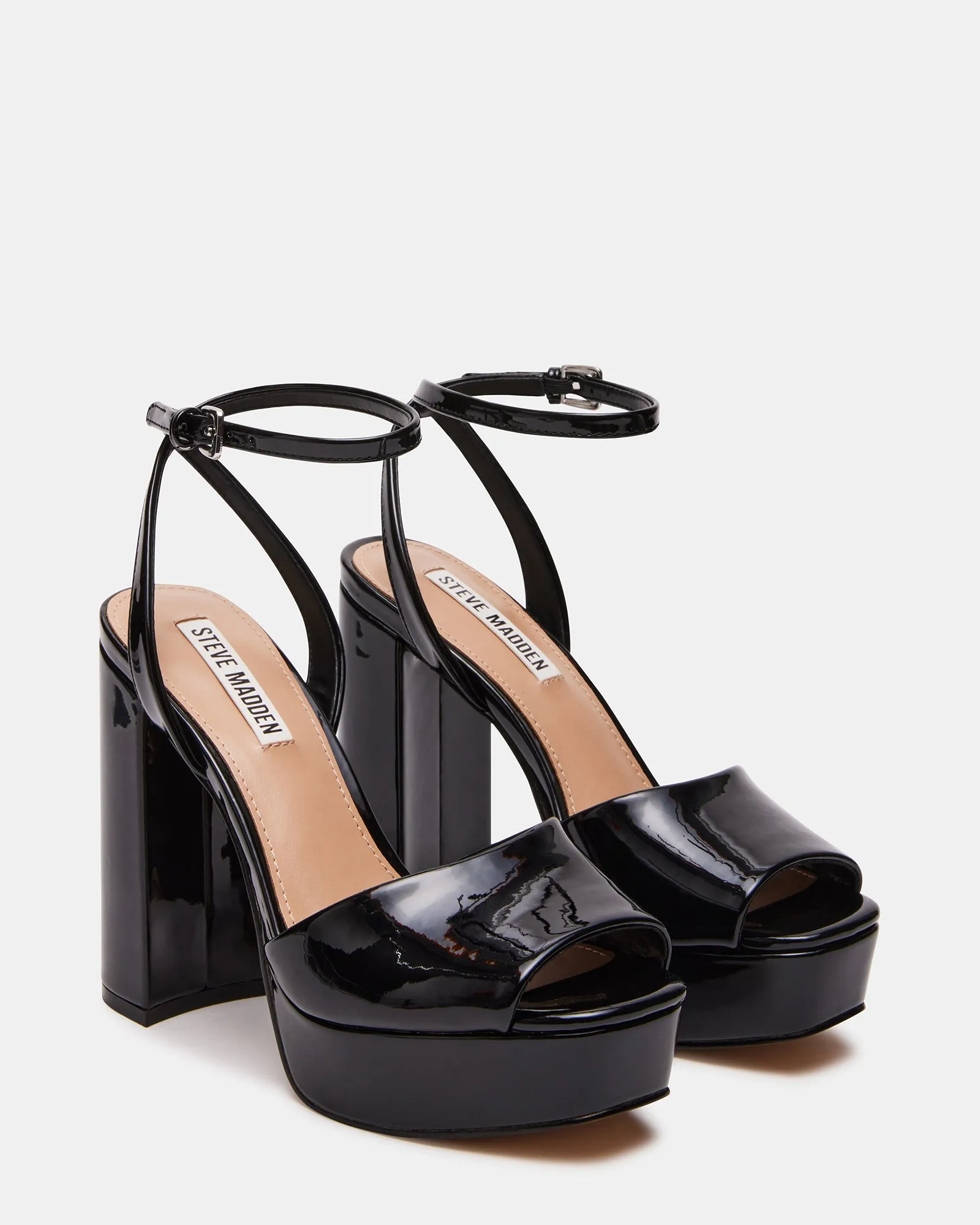 LOURDES BLACK PATENT