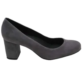 Mabel 12 Suede Pump Grey