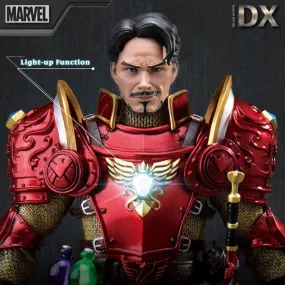 Marvel Dynamic 8ction Heroes DAH-046DX Medieval Knight Iron Man (Deluxe Ver.)