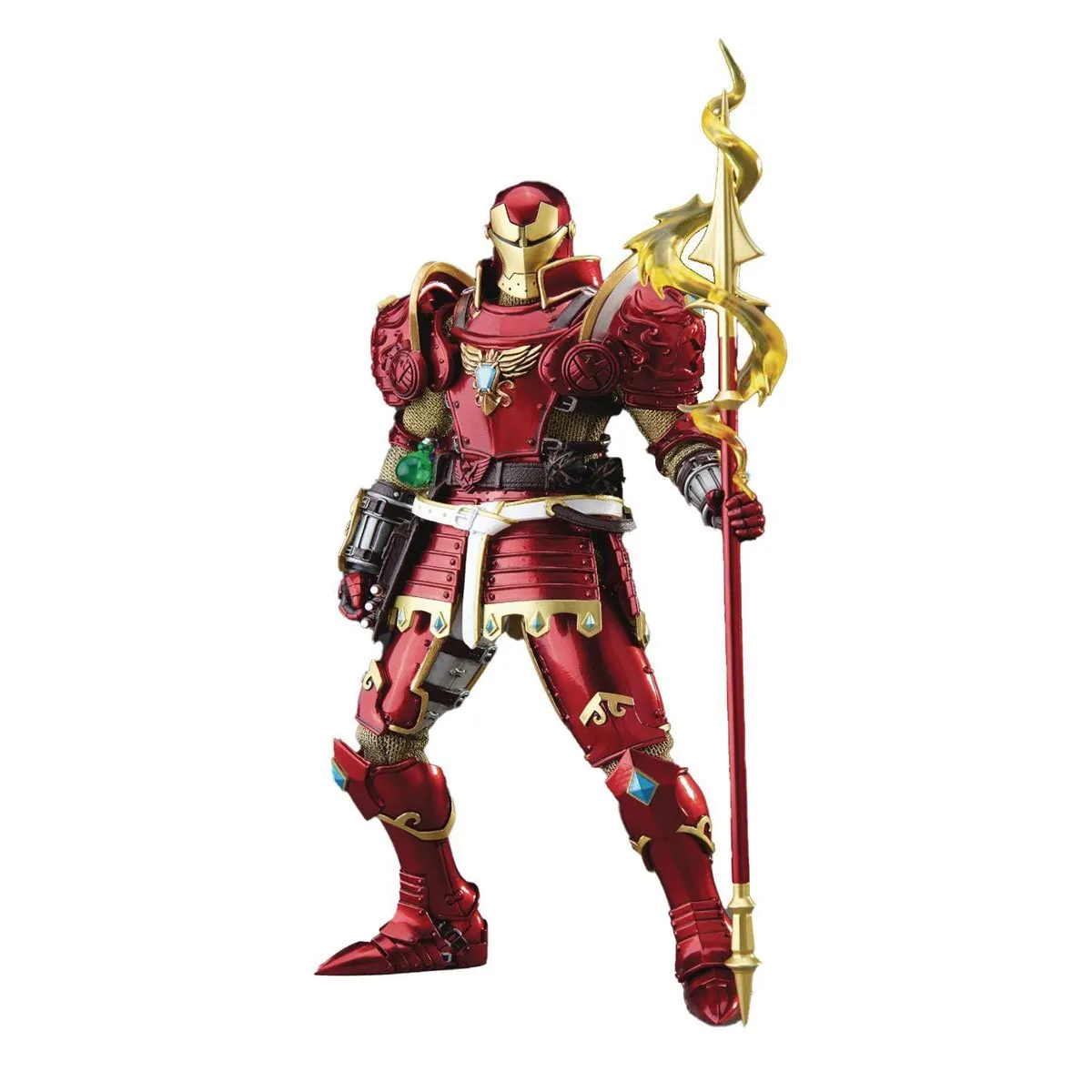 Marvel Dynamic 8ction Heroes DAH-046DX Medieval Knight Iron Man (Deluxe Ver.)