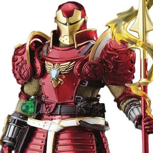 Marvel Dynamic 8ction Heroes DAH-046DX Medieval Knight Iron Man (Deluxe Ver.)