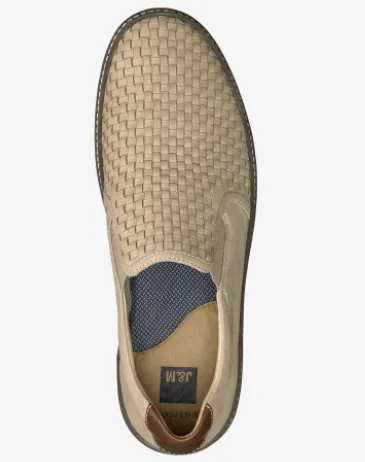 MCGUFFEY WOVEN SLIP-ON I Johnston & Murphy