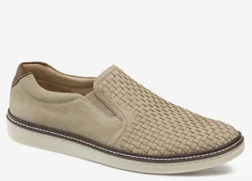 MCGUFFEY WOVEN SLIP-ON I Johnston & Murphy