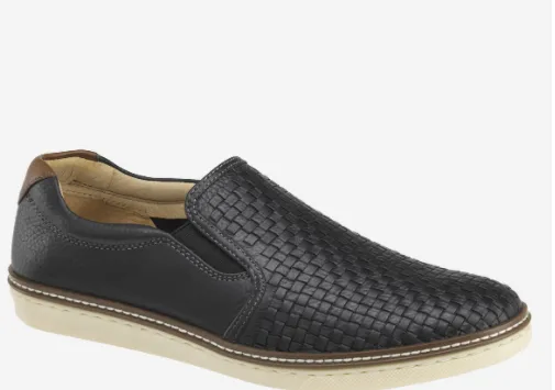 MCGUFFEY WOVEN SLIP-ON I Johnston & Murphy