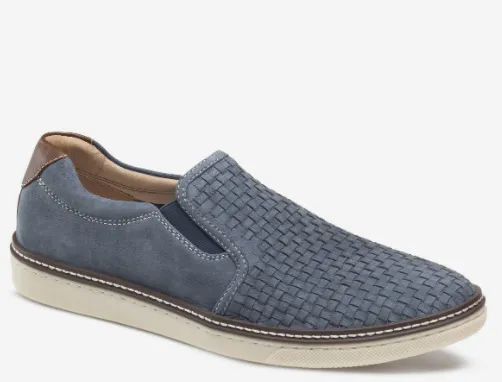 MCGUFFEY WOVEN SLIP-ON I Johnston & Murphy