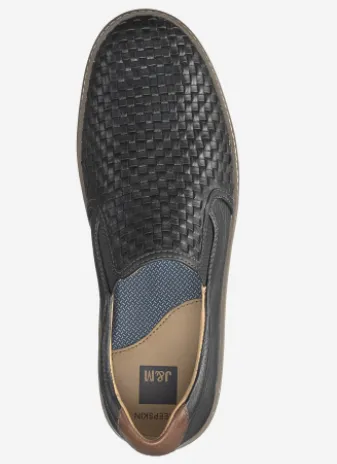 MCGUFFEY WOVEN SLIP-ON I Johnston & Murphy