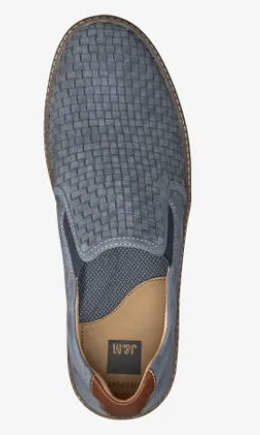 MCGUFFEY WOVEN SLIP-ON I Johnston & Murphy