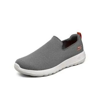 Men's Go Walk Max - Charcoal/Orange