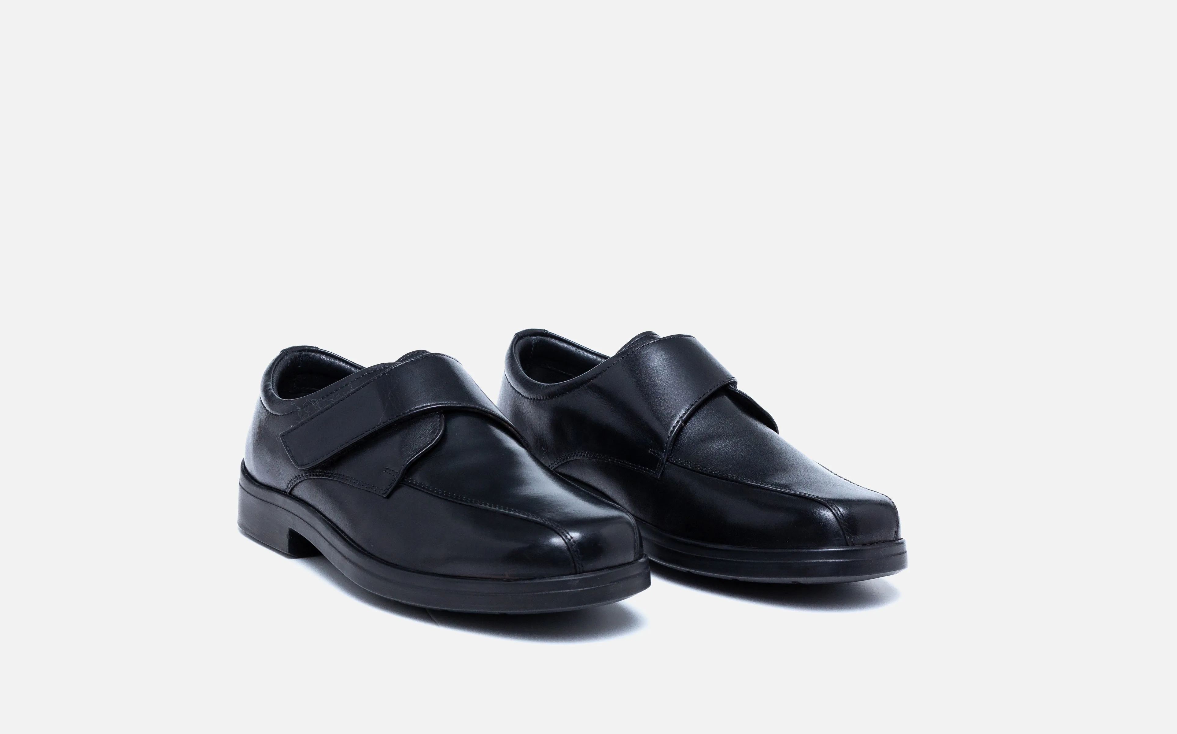 Mens Wide Fit Tredd Well Peter Velcro Shoes