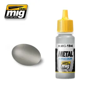 METAL : Matte Aluminium (17ml)