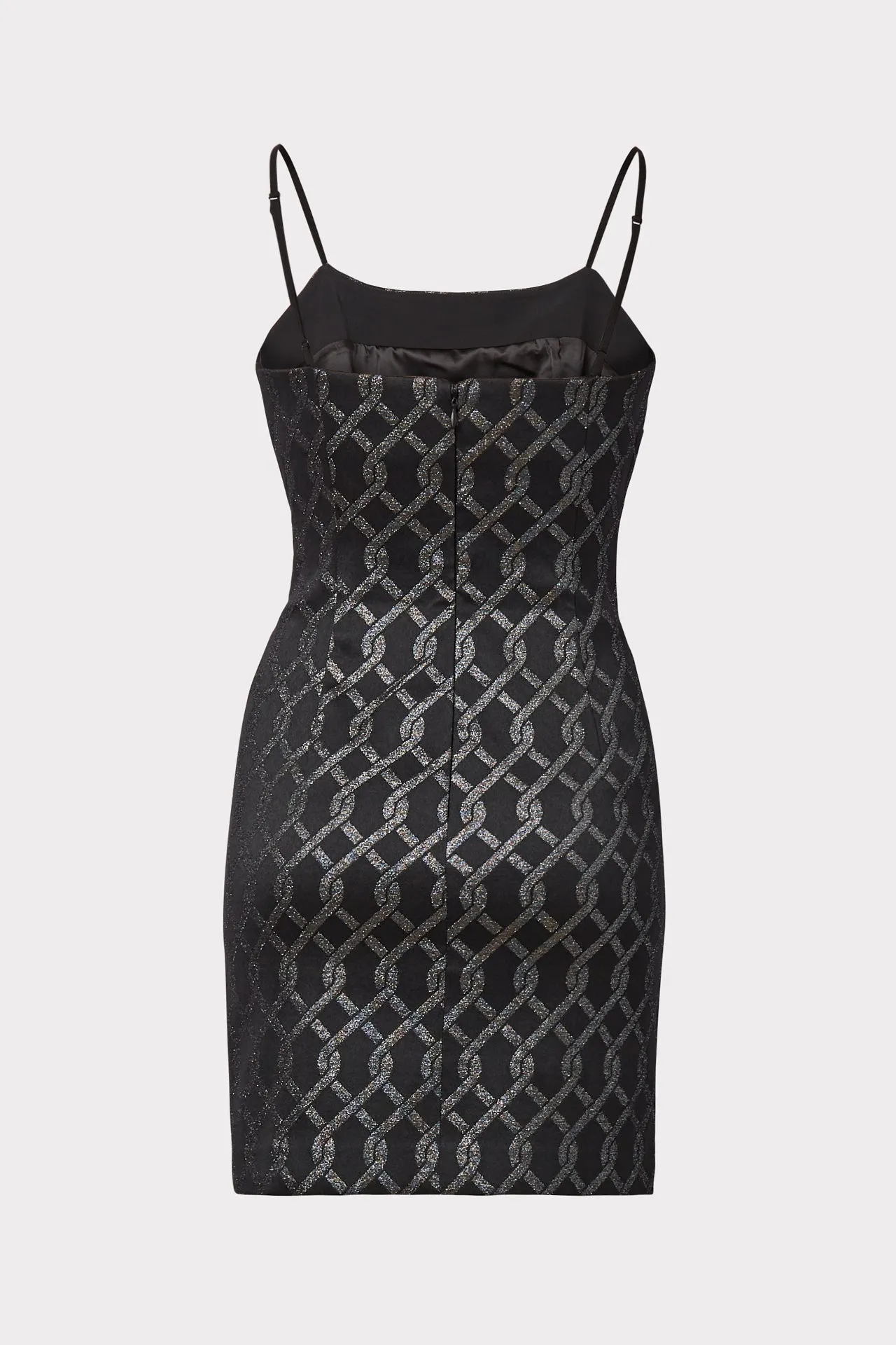 Mini Link Jacquard Dress