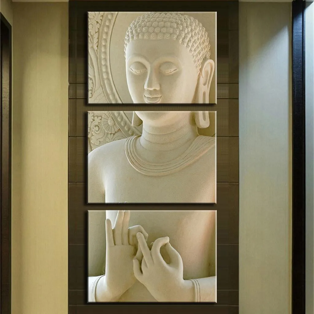 Modern Buddha Canvas