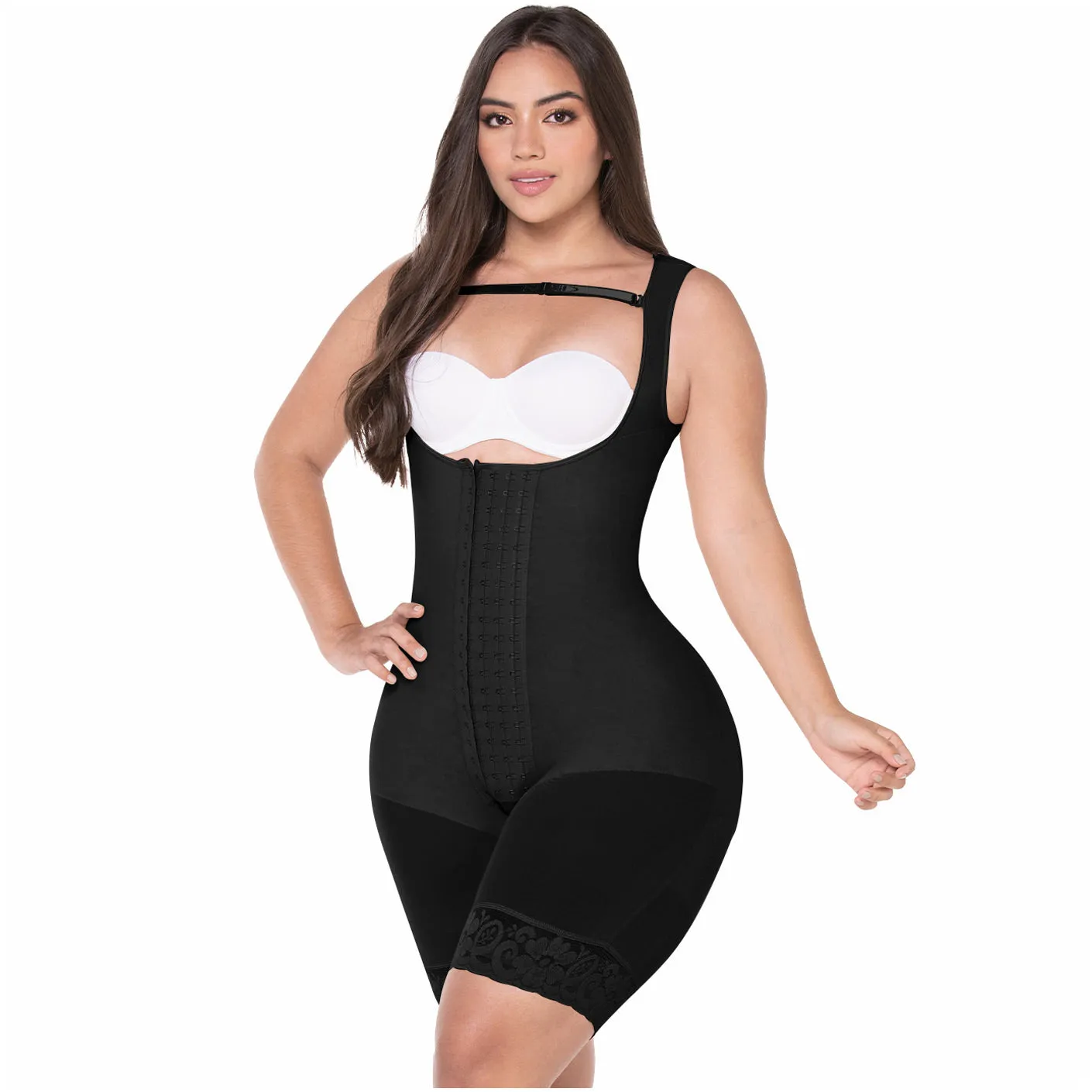 MYD F0485 | Women's Shapewear Post Surgery Fajas Moldeadoras for Guitar and Hourglass Body Types