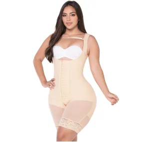 MYD F0485 | Women's Shapewear Post Surgery Fajas Moldeadoras for Guitar and Hourglass Body Types