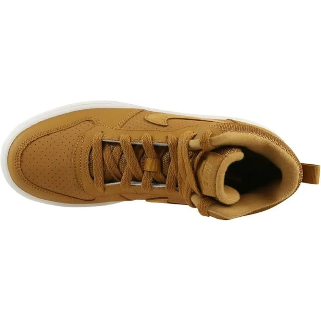 Nike Court Borough Mid Brown Mid Top